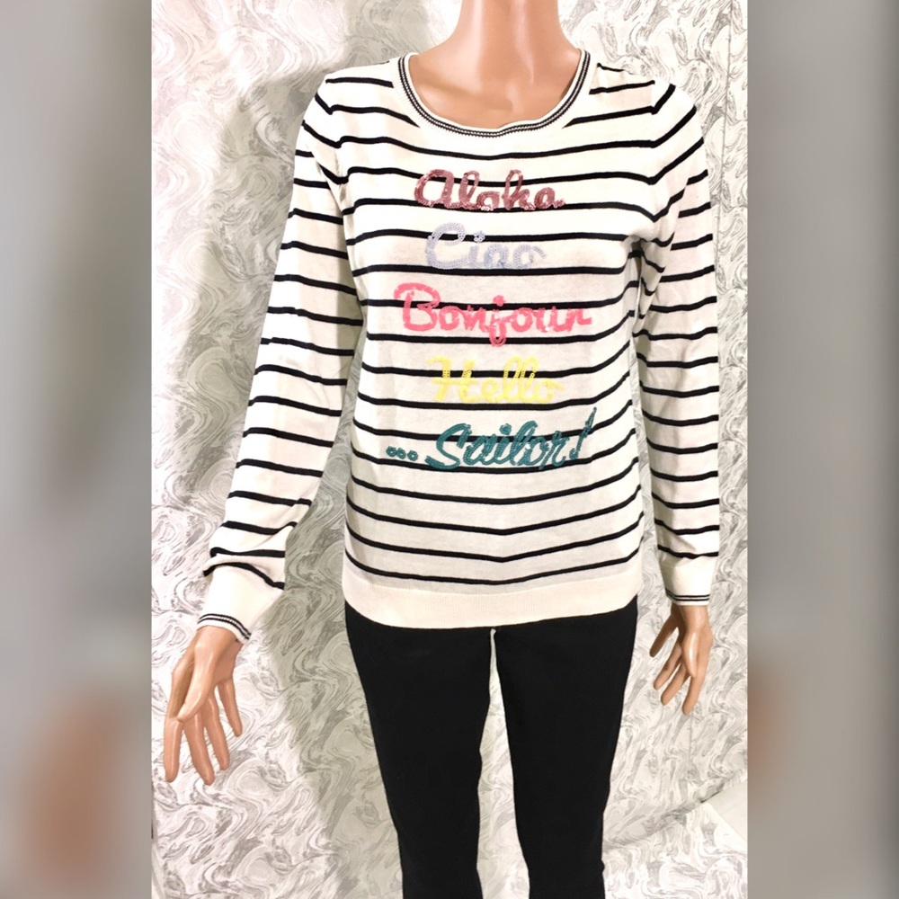 Talbots Getaway Button Back Sweater ๐ - Picture 2 of 3